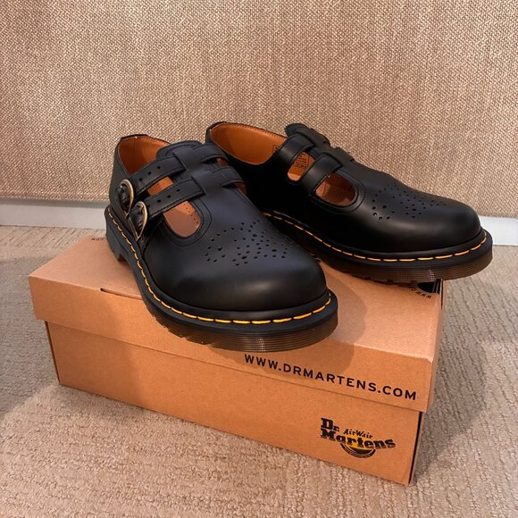 Dr. Martens Mary Janes, Smooth Leather, US10, Unworn - Picture 1 of 5
